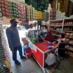 Kegiatan tersebut di lakukan untuk meminimalisir kelangkaan minyak goreng, Selasa (03/05/2022), (Foto: V24/AL)