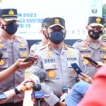 Dedi Mengimbau Kepada Seluruh Masyarakat yang Mudik untuk Menghindari Puncak Arus Balik, Selasa (03/05/2022), (Foto: V24/AL)