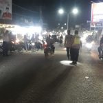 Ketua PC NU Batu Bara H. Bakhtiar Mogaza Memberikan Apresiasi, Senin (01/05/2022), (Foto: V24/AL)