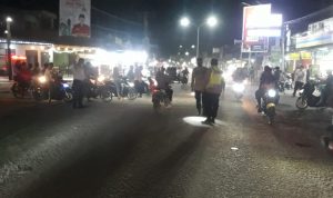 Ketua PC NU Batu Bara H. Bakhtiar Mogaza Memberikan Apresiasi, Senin (01/05/2022), (Foto: V24/AL)