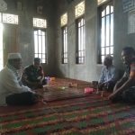 Kegiatan Anjangsana Tersebut Dilaksanakan di Kediaman Abu Idris, Selasa (03/05/2022), (Foto: V24/AL)