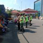 operasi yustisi dan pembagian , Selasa (02/05/2022), (Foto: V24/AL)