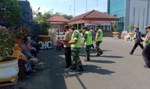 operasi yustisi dan pembagian , Selasa (02/05/2022), (Foto: V24/AL)