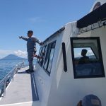 Personel Bakamla RI Zona Tengah Siaga Penuh untuk Melaksanakan Patroli, Selasa (03/05/2022), (Foto: V24/AL)