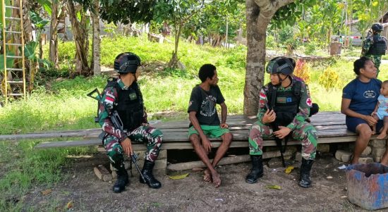 Kegiatan Komsos ini Merupakan Sarana untuk Menjalin Tali Silaturahmi, Rabu (04/05/2022), (Foto: V24/AL)