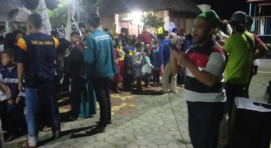 Takbir Keliling Merupakan Tradisi Kebudayaan Masyarakat Indonesia, Minggu (01/05/2022), (Foto: V24/AL)