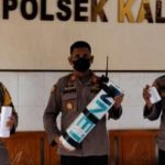 Polsek Kaliwungu Mencegah Aksi Tawuran dan Peredaran Petasan, Selasa (03/05/2022), (Foto: V24/AL)