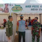 Letda Inf Lamidi dan Letda Arh Ismani Mendapatkan Kesempatan untuk Berkomunikasi, Rabu (04/05/2022), (Foto: V24/AL)