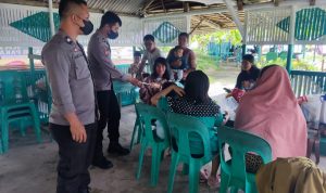 Kegiatan Patroli ini di Lakukan Dalam Rangka Monitoring, Selasa (03/05/2022), (Foto: V24/AL)