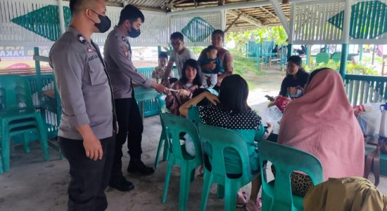 Kegiatan Patroli ini di Lakukan Dalam Rangka Monitoring, Selasa (03/05/2022), (Foto: V24/AL)