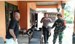 Kegiatan Silaturahmi Halal Bihalal Hari Raya Idul Fitri 1 Syawal 1443 H, Desa Keposong, Rabu (04/05/2022), (Foto: V24/Rudi)