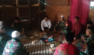 Kegiatan ini Merupakan Komunikasi Sosial Kepada Masyarakat, Rabu (04/05/2022), (Foto: V24/AL)