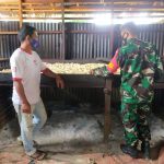 Pisang Sale Merupakan Makanan Khas Aceh Terletak di Desa Meunasah Tengoh, Jumat (06/05/2022), (Foto: V24/AL)