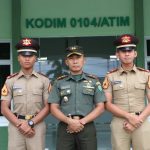 Dandim Mengucapkan Selamat Kepada Selamat Kepada Siswa Taruna Akmil yang Lulus, Jumat (06/05/2022), (Foto: V24/AL)
