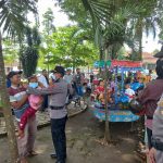 Kapolsek Sukorejo AKP Sugeng S.H menyampaikan bahwa patroli dan imbauan antisipasi gangguan, Kamis (05/05/2022), (Foto: V24/AL)