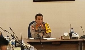 Kegiatan Anev ini Bertujuan Untuk Menganalisa Sekaligus Mengevaluasi Pelaksanaan Ops Ketupat Toba, Kamis (05/05/2022), (Foto: V24/M.anwar)