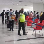 Personil Gabungan OPS Ketupat Toba yang Siap Sedia Di, Selasa (03/05/2022), (Foto: V24/M.anwar)