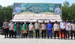 Kombes Zain Menambahkan, Langkah Pengamanan itu Diimplementasikan, Kamis (05/05/2022), (Foto: V24/AL)