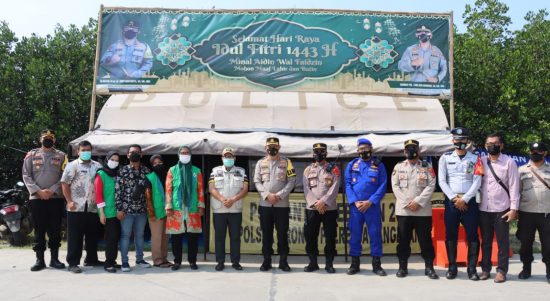 Kombes Zain Menambahkan, Langkah Pengamanan itu Diimplementasikan, Kamis (05/05/2022), (Foto: V24/AL)