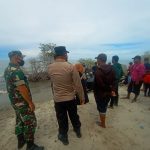 Aparat Kepolisian dan Tim SAR Langsa Dan Aceh Timur Masih Melakukan Pencarian, Sabtu (07/05/2022), (Foto: V24/AL)