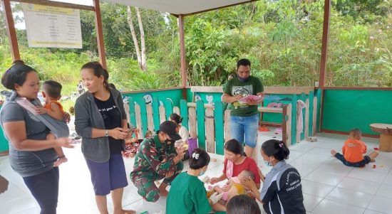 Kesehatan Ibu dan Balita Merupakan Sasaran Utama Target Khusus, Sabtu (07/05/2022), (Foto: V24/AL)