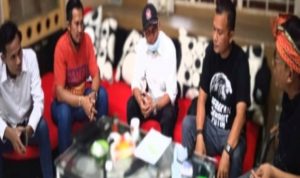 PNB SUMUT Bersatu Dan Berkolaborasi Bersama Relawan Sobat GAN'PRAN, Sabtu (07/05/2022), (Foto: V24/VINA)