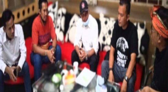 PNB SUMUT Bersatu Dan Berkolaborasi Bersama Relawan Sobat GAN'PRAN, Sabtu (07/05/2022), (Foto: V24/VINA)