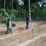 Kegiatan Pendampingan ini Merupakan Salah Satu Bagian dari Kegiatan Babinsa, Minggu (08/05/2022), (Foto: V24/AL)