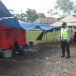 AKP Andy Wahyudi Mengungkapkan Proses Pengawalan Pendistribusian Minyak Goreng, Minggu (08/05/2022), (Foto: V24/AL)