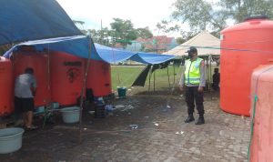 AKP Andy Wahyudi Mengungkapkan Proses Pengawalan Pendistribusian Minyak Goreng, Minggu (08/05/2022), (Foto: V24/AL)