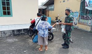 Kegiatan yang digelar di Pasar Kembang Klumpit Desa Tegalarum Rt 02 Rw 01 Desa Bedan, Minggu (07/05/2022), (Foto: V24/Rudi)