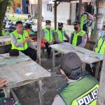 pelaksanaan Operasi Ketupat Toba-2022 Polres Simalungun, Minggu (08/05/2022), (Foto: V24/AL)