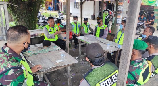 pelaksanaan Operasi Ketupat Toba-2022 Polres Simalungun, Minggu (08/05/2022), (Foto: V24/AL)