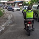 Berpatroli Naik Motor di Brastagi Memang Seru, Sabtu (07/05/2022), (Foto: V24/M.anwar)