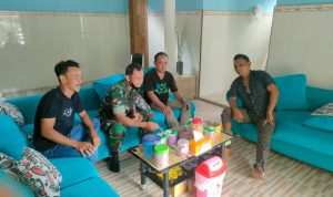 kegiatan anjangsana bertempat di rumah Bapak Anto Dsn. Rejoso RT. 04 RW. 06 Ds.Candirejo , Sabtu (07/05/2022), (Foto: V24/Madli)
