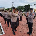 AKBP Arwin menekankan agar kembali melaksanakan tugasnya seperti biasa, Senin (09/05/2022), (Foto: V24/AL)