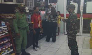 Rutinitas Patroli Malam Dilaks Ditempat- Tempat yang Dianggap Rawan, Senin (09/05/2022), (Foto: V24/AL)