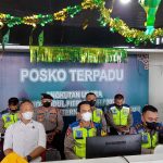 Operasi Ketupat Toba 2022 yang Bertempat di Pos Bandara Internasional Kualanamu, Senin (09/05/2022), (Foto: V24/M.anwar)