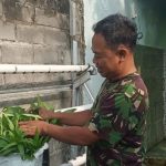 Danramil 14 Klego Kapten Arh Iswadi Yusuf sangat mengapresiasi kegiatan anggotanya, Selasa (10/05/2022), (Foto: V24/Rudi)