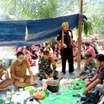 Kegiatan ini Dilakukan Oleh 4 Orang Personil dan Dipimpin Danpos Letda Inf Warsito, Rabu (11/05/2022), (Foto: V24/AL)