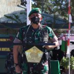 Danrindam XII/Tpr, Kolonel Inf Maychel Asmi, P.S.C., S.E., M.Han., Rabu (11/05/2022), (Foto: V24/AL)