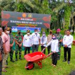 egiatan TMMD ke 113 Ta. 2022 yang dilaksanakan di Desa Lama, Rabu (11/05/2022), (Foto: V24/AL)