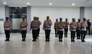Serah terima jabatan ini berlangsung di Balai Kemitraan Polda Kalbar, Rabu (11/05/2022), (Foto: V24/AL)