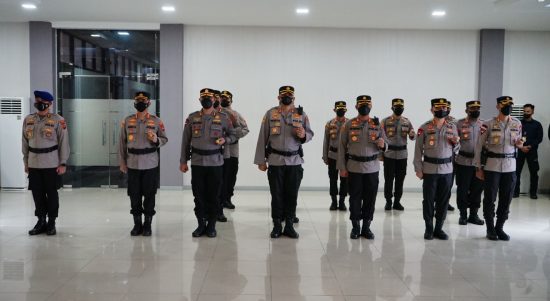 Serah terima jabatan ini berlangsung di Balai Kemitraan Polda Kalbar, Rabu (11/05/2022), (Foto: V24/AL)