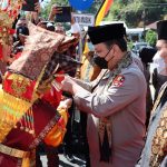 Masjid tersebut dibangun Komjen Pol (purn) Suhardi Alius , Selasa (10/05/2022), (Foto: V24/AL)