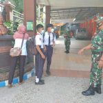 pelaksanaan Pembelajaran Tatap Muka (PTM) di SMK PGRI, Rabu (11/05/2022), (Foto: V24/Madli)