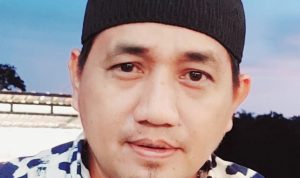 Ketua Komunitas Wartawan Cinta Indonesia (KWACI) Rokan Hilir , Zulfan Effendi, Rabu (11/05/2022), (Foto: V24/Reza)