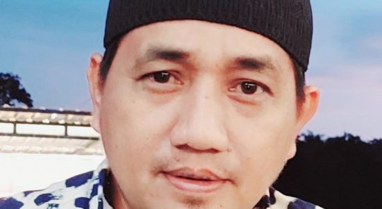 Ketua Komunitas Wartawan Cinta Indonesia (KWACI) Rokan Hilir , Zulfan Effendi, Rabu (11/05/2022), (Foto: V24/Reza)