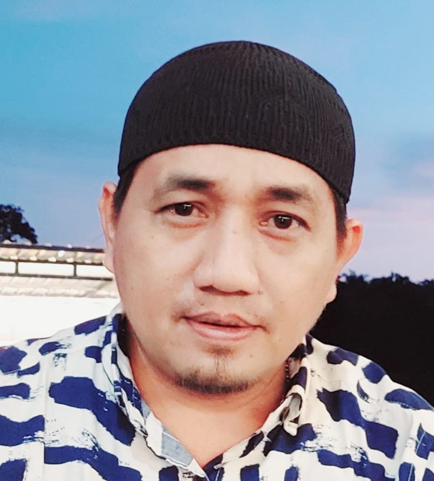 Ketua Komunitas Wartawan Cinta Indonesia (KWACI) Rokan Hilir , Zulfan Effendi, Rabu (11/05/2022), (Foto: V24/Reza)