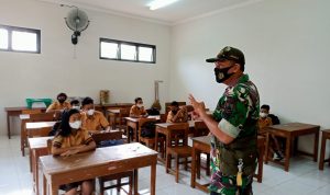 SDN Kawatan Jln. Honggowonso No. 39 Tipes Serengan Kota Surakarta, Kamis (12/05/2022), (Foto: V24/AL)